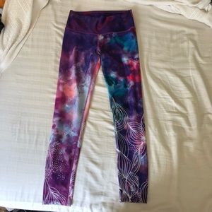 Watercolor leggings